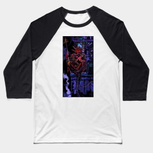 The Heirophant (Cyberpunk Tarot) Baseball T-Shirt